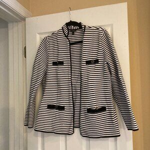 Black & White Talbots Blazer, size LP